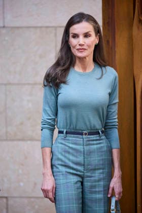 February 24, 2026, Huesca, Huesca, Spain: QUEEN LETIZIA of Spain attends the announcement of the Princess of Girona Foundation s Ã¢â‚¬oeCreaempresa 2026Ã¢â‚¬Â award during the second stage of the Princess of Girona Foundation s talent tour Huesca Spain  - ZUMAc260 20260224_zep_c260_032 Copyright: xMikexChicorrox