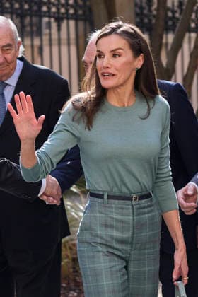 February 24, 2026, Huesca, Huesca, Spain: QUEEN LETIZIA of Spain attends the announcement of the Princess of Girona Foundation s Ã¢â‚¬oeCreaempresa 2026Ã¢â‚¬Â award during the second stage of the Princess of Girona Foundation s talent tour Huesca Spain - ZUMAc260 20260224_zep_c260_021 Copyright: xMikexChicorrox