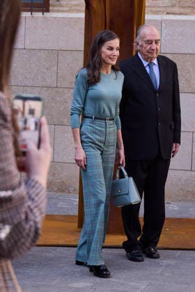 February 24, 2026, Huesca, Huesca, Spain: QUEEN LETIZIA of Spain attends the announcement of the Princess of Girona Foundation s Ã¢â‚¬oeCreaempresa 2026Ã¢â‚¬Â award during the second stage of the Princess of Girona Foundation s talent tour Huesca Spain - ZUMAc260 20260224_zep_c260_022 Copyright: xMikexChicorrox
