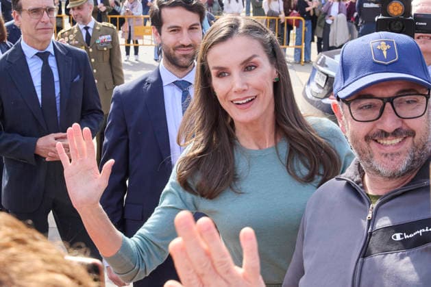 February 24, 2026, Huesca, Huesca, Spain: QUEEN LETIZIA of Spain attends the announcement of the Princess of Girona Foundation s Ã¢â‚¬oeCreaempresa 2026Ã¢â‚¬Â award during the second stage of the Princess of Girona Foundation s talent tour Huesca Spain  - ZUMAc260 20260224_zep_c260_042 Copyright: xMikexChicorrox