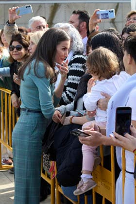 February 24, 2026, Huesca, Huesca, Spain: QUEEN LETIZIA of Spain attends the announcement of the Princess of Girona Foundation s Ã¢â‚¬oeCreaempresa 2026Ã¢â‚¬Â award during the second stage of the Princess of Girona Foundation s talent tour Huesca Spain - ZUMAc260 20260224_zep_c260_037 Copyright: xMikexChicorrox