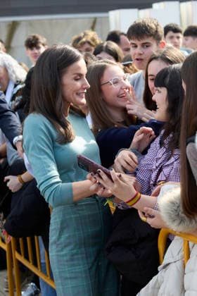 February 24, 2026, Huesca, Huesca, Spain: QUEEN LETIZIA of Spain attends the announcement of the Princess of Girona Foundation s Ã¢â‚¬oeCreaempresa 2026Ã¢â‚¬Â award during the second stage of the Princess of Girona Foundation s talent tour Huesca Spain - ZUMAc260 20260224_zep_c260_046 Copyright: xMikexChicorrox