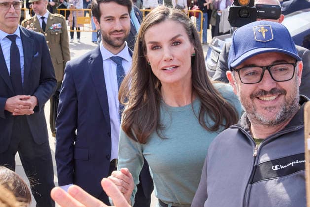 February 24, 2026, Huesca, Huesca, Spain: QUEEN LETIZIA of Spain attends the announcement of the Princess of Girona Foundation s Ã¢â‚¬oeCreaempresa 2026Ã¢â‚¬Â award during the second stage of the Princess of Girona Foundation s talent tour Huesca Spain - ZUMAc260 20260224_zep_c260_047 Copyright: xMikexChicorrox