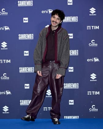 Sanremo, 76th Italian Song Festival - Mazzariello photocall - in the photo: Mazzariello  Copyright: xTerenghi PoolxSanremo02x xipa-agency.netx xPoolxSanremox02x IPA_Agency_IPA71965701