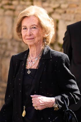 24-02-2026 Madrid Queen Sofia attends a service in memory of Princess Irene held at the Greek Orthodox Cathedral of Saint Andrew and Saint Demetrius in Madrid, Spain. Princess Irene, the younger sister of Queen Sofia of Spain and of the former King Constantine, died aged 83 on 15 January in Madrid. No Spain Â  Copyright: xPPEx