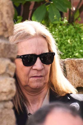 24-02-2026 Madrid Prinvcess Elena attends a service in memory of Princess Irene held at the Greek Orthodox Cathedral of Saint Andrew and Saint Demetrius in Madrid, Spain. Princess Irene, the younger sister of Queen Sofia of Spain and of the former King Constantine, died aged 83 on 15 January in Madrid. No Spain Â  Copyright: xPPEx