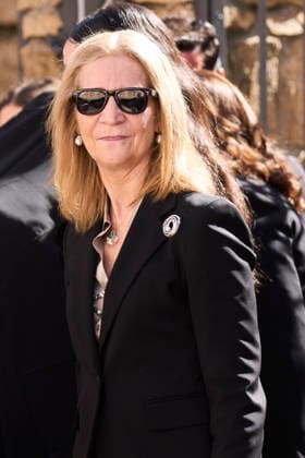 24-02-2026 Madrid Prinvcess Elena attends a service in memory of Princess Irene held at the Greek Orthodox Cathedral of Saint Andrew and Saint Demetrius in Madrid, Spain. Princess Irene, the younger sister of Queen Sofia of Spain and of the former King Constantine, died aged 83 on 15 January in Madrid. No Spain Â  Copyright: xPPEx