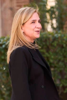 24-02-2026 Madrid Infanta Cristina attends a service in memory of Princess Irene held at the Greek Orthodox Cathedral of Saint Andrew and Saint Demetrius in Madrid, Spain. Princess Irene, the younger sister of Queen Sofia of Spain and of the former King Constantine, died aged 83 on 15 January in Madrid. No Spain Â  Copyright: xPPEx