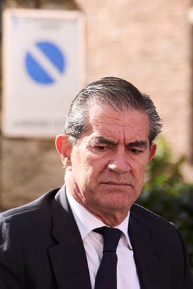 24-02-2026 Madrid Pedro Lopez-Quesada attends a service in memory of Princess Irene held at the Greek Orthodox Cathedral of Saint Andrew and Saint Demetrius in Madrid, Spain. Princess Irene, the younger sister of Queen Sofia of Spain and of the former King Constantine, died aged 83 on 15 January in Madrid. No Spain Â  Copyright: xPPEx