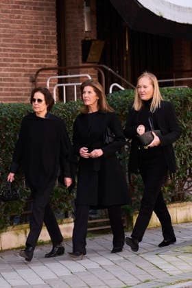 24-02-2026 Madrid Beatriz Moreno y de Borbon attends a service in memory of Princess Irene held at the Greek Orthodox Cathedral of Saint Andrew and Saint Demetrius in Madrid, Spain. Princess Irene, the younger sister of Queen Sofia of Spain and of the former King Constantine, died aged 83 on 15 January in Madrid. No Spain Â  Copyright: xPPEx