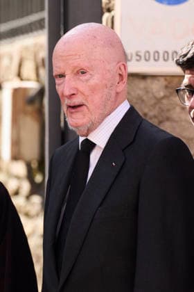 24-02-2026 Madrid King Simeon II of Bulgaria attends a service in memory of Princess Irene held at the Greek Orthodox Cathedral of Saint Andrew and Saint Demetrius in Madrid, Spain. Princess Irene, the younger sister of Queen Sofia of Spain and of the former King Constantine, died aged 83 on 15 January in Madrid. No Spain Â  Copyright: xPPEx