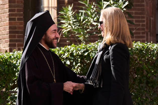 24-02-2026 Madrid Queen Sofia attends a service in memory of Princess Irene held at the Greek Orthodox Cathedral of Saint Andrew and Saint Demetrius in Madrid, Spain. Princess Irene, the younger sister of Queen Sofia of Spain and of the former King Constantine, died aged 83 on 15 January in Madrid. No Spain Â  Copyright: xPPEx