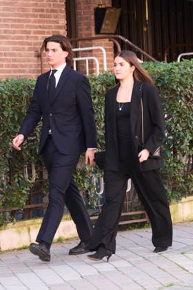 24-02-2026 Madrid Family and friends attends a service in memory of Princess Irene held at the Greek Orthodox Cathedral of Saint Andrew and Saint Demetrius in Madrid, Spain. Princess Irene, the younger sister of Queen Sofia of Spain and of the former King Constantine, died aged 83 on 15 January in Madrid. No Spain Â  Copyright: xPPEx
