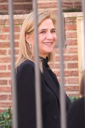 24-02-2026 Madrid Infanta Cristina attends a service in memory of Princess Irene held at the Greek Orthodox Cathedral of Saint Andrew and Saint Demetrius in Madrid, Spain. Princess Irene, the younger sister of Queen Sofia of Spain and of the former King Constantine, died aged 83 on 15 January in Madrid. No Spain Â  Copyright: xPPEx