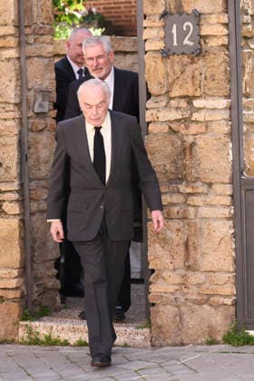 24-02-2026 Madrid Carlos Zurita attends a service in memory of Princess Irene held at the Greek Orthodox Cathedral of Saint Andrew and Saint Demetrius in Madrid, Spain. Princess Irene, the younger sister of Queen Sofia of Spain and of the former King Constantine, died aged 83 on 15 January in Madrid. No Spain Â  Copyright: xPPEx