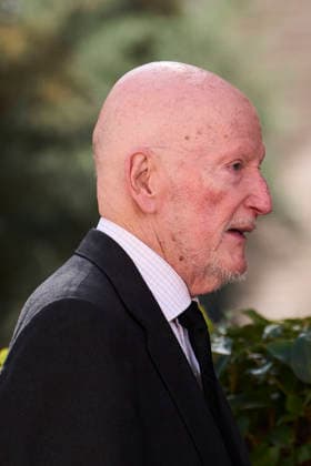 24-02-2026 Madrid King Simeon II of Bulgaria attends a service in memory of Princess Irene held at the Greek Orthodox Cathedral of Saint Andrew and Saint Demetrius in Madrid, Spain. Princess Irene, the younger sister of Queen Sofia of Spain and of the former King Constantine, died aged 83 on 15 January in Madrid. No Spain Â  Copyright: xPPEx