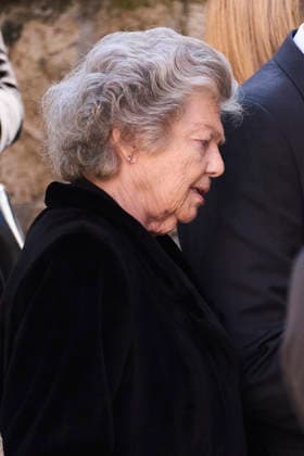 24-02-2026 Madrid Anne of Orleans attends a service in memory of Princess Irene held at the Greek Orthodox Cathedral of Saint Andrew and Saint Demetrius in Madrid, Spain. Princess Irene, the younger sister of Queen Sofia of Spain and of the former King Constantine, died aged 83 on 15 January in Madrid. No Spain Â  Copyright: xPPEx
