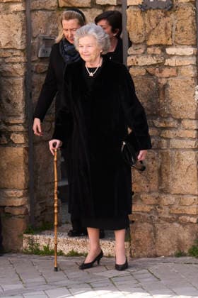 24-02-2026 Madrid Anne of Orleans attends a service in memory of Princess Irene held at the Greek Orthodox Cathedral of Saint Andrew and Saint Demetrius in Madrid, Spain. Princess Irene, the younger sister of Queen Sofia of Spain and of the former King Constantine, died aged 83 on 15 January in Madrid. No Spain Â  Copyright: xPPEx