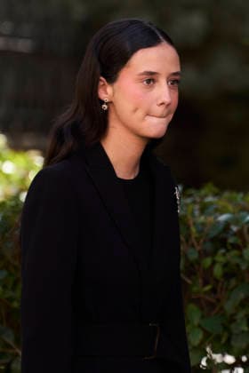 24-02-2026 Madrid Victoria Federica attends a service in memory of Princess Irene held at the Greek Orthodox Cathedral of Saint Andrew and Saint Demetrius in Madrid, Spain. Princess Irene, the younger sister of Queen Sofia of Spain and of the former King Constantine, died aged 83 on 15 January in Madrid. No Spain Â  Copyright: xPPEx