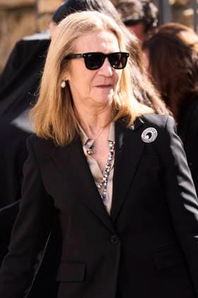 24-02-2026 Madrid Prinvcess Elena attends a service in memory of Princess Irene held at the Greek Orthodox Cathedral of Saint Andrew and Saint Demetrius in Madrid, Spain. Princess Irene, the younger sister of Queen Sofia of Spain and of the former King Constantine, died aged 83 on 15 January in Madrid. No Spain Â  Copyright: xPPEx