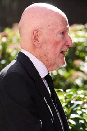 24-02-2026 Madrid King Simeon II of Bulgaria attends a service in memory of Princess Irene held at the Greek Orthodox Cathedral of Saint Andrew and Saint Demetrius in Madrid, Spain. Princess Irene, the younger sister of Queen Sofia of Spain and of the former King Constantine, died aged 83 on 15 January in Madrid. No Spain Â  Copyright: xPPEx