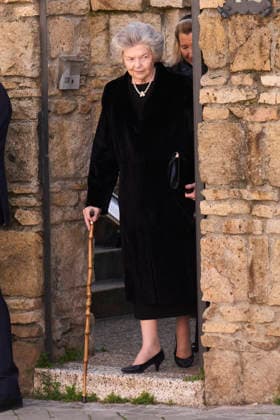 24-02-2026 Madrid Anne of Orleans attends a service in memory of Princess Irene held at the Greek Orthodox Cathedral of Saint Andrew and Saint Demetrius in Madrid, Spain. Princess Irene, the younger sister of Queen Sofia of Spain and of the former King Constantine, died aged 83 on 15 January in Madrid. No Spain Â  Copyright: xPPEx