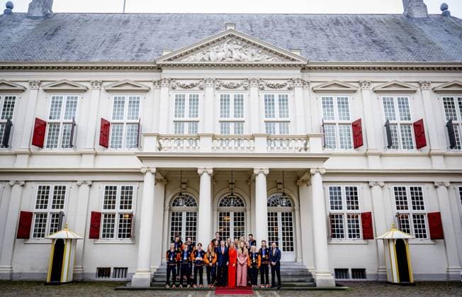 THE HAGUE King Willem-Alexander, Queen Maxima, and Princess Amalia of Orange will receive the Dutch medal winners of the 2026 Winter Olympics in Milan at Noordeinde Palace. ROBIN UTRECHT ANP netherlands out - belgium out  Copyright: xx x551636869x originalFilename: 551636869.jpg