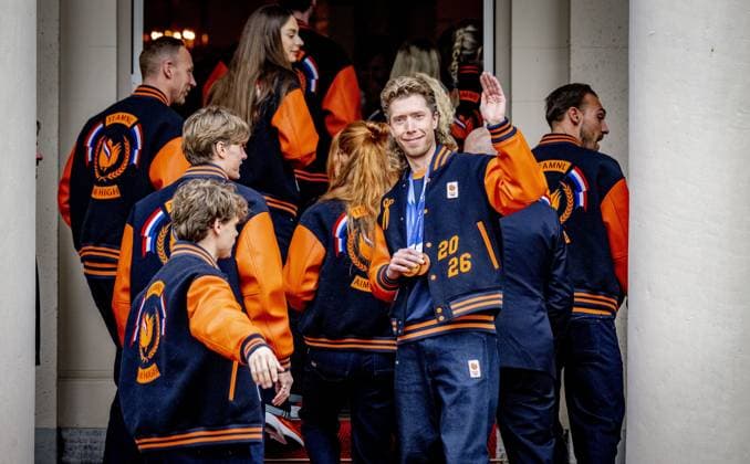 THE HAGUE King Willem-Alexander, Queen Maxima, and Princess Amalia of Orange will receive the Dutch medal winners of the 2026 Winter Olympics in Milan at Noordeinde Palace. ROBIN UTRECHT ANP netherlands out - belgium out  Copyright: xx x551637141x originalFilename: 551637141.jpg