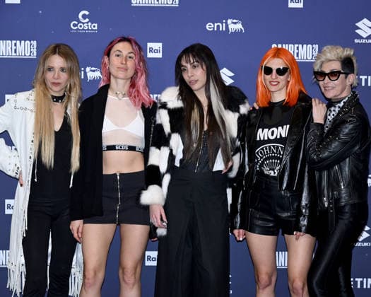 Sanremo, 76th Italian Song Festival - Rag Dolls photocall - in the photo: Rag Dolls  Copyright: xTerenghi PoolxSanremo02x xipa-agency.netx xPoolxSanremox02x IPA_Agency_IPA71966697