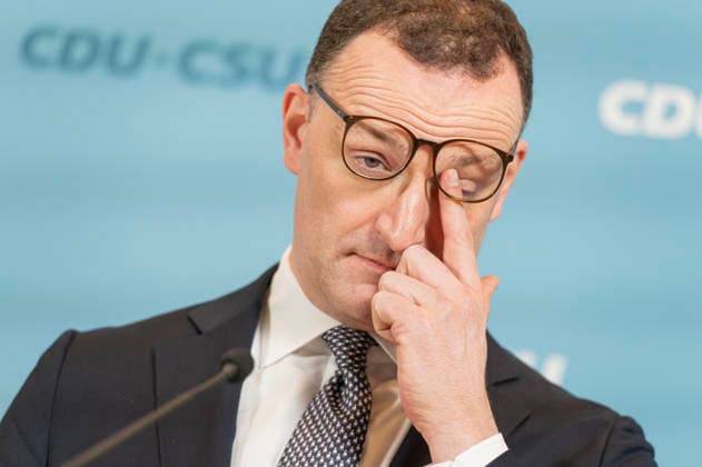 News Themen der Woche KW09 Jens Spahn - Pressestatement der CDU CSU Fraktionsvorsitzenden EUR, Deutschland, Berlin: 24.02.2026: Pressestatement vor der Fraktionssitzung mit dem Vorsitzenden der CDU CSU-Bundestagsfraktion, Jens Spahn, und dem Vorsitzenden der CSU im Bundestag, Alexander Hoffmann. *** Jens Spahn Press statement by the CDU CSU parliamentary group leader EUR, Germany, Berlin 24 02 2026 Press statement before the parliamentary group meeting with the leader of the CDU CSU parliamentary group in the Bundestag, Jens Spahn, and the leader of the CSU in the Bundestag, Alexander Hoffmann