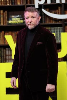 . 24 02 2026. London, United Kingdom. Guy Ritchie arriving at the Young Sherlock premiere in London.  xStephenxLockx xi-Imagesx IIM-26590-0011