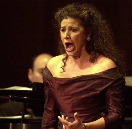 California News - October 17, 1999 (Published 02 13 2004, E-1, UTS1788870) mezzo-soprano Cecilia Bartoli, in recital at downtown s copley symphony hall the ever so expressive, grammy-winning italian mezzo-soprano. ARNER California USA Copyright: xJerryxRifex
