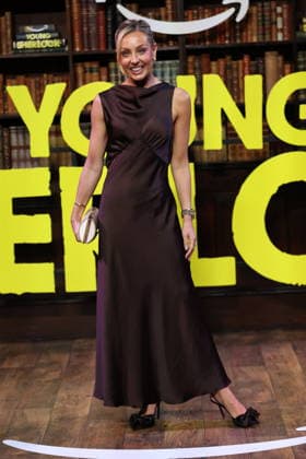 . 24 02 2026. London, United Kingdom. Amy Dowden arriving at the Young Sherlock premiere in London.  xStephenxLockx xi-Imagesx IIM-26590-0015