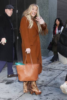 New York February 24, 2026 LeAnn Rimes on Good Morning America to talk about 911: Nashville series in New York. February 24, 2026. Copyright: xRW Mediapunchx