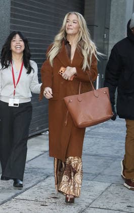 New York February 24, 2026 LeAnn Rimes on Good Morning America to talk about 911: Nashville series in New York. February 24, 2026. Copyright: xRW Mediapunchx