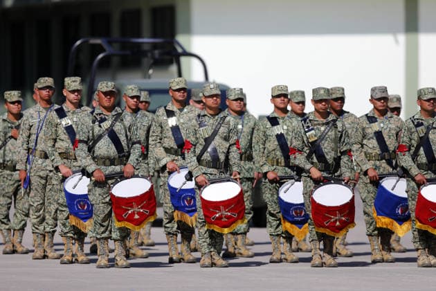 Commemoration ceremony for Mexican Flag Day in Zapopan ZAPOPAN, MEXICO - FEBRUARY 24: Elements of the Mexican Army participate during the commemoration ceremony for Mexican Flag Day, in the 15 Military Zone, in Zapopan, Jalisco, Mexico, on February 24, 2026. Stringer Anadolu Zapopan Mexico. Editorial use only. Please get in touch for any other usage.  Copyright: x2026xAnadoluxStringerx