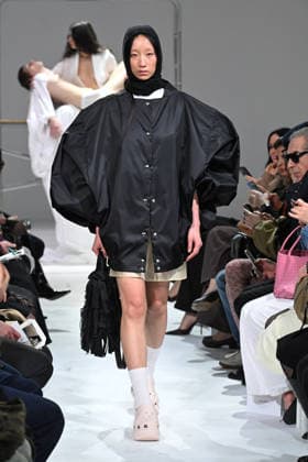 Milan, Milan Women s Fashion Week Fall Winter 2026 27 - Women s Fashion, Fall Winter 2026 27 - Casa Preti fashion show - catwalk in the photo: model  Copyright: xSimonaxChiocciax xipa-agency.netx xFotosickix IPA_Agency_IPA71976573