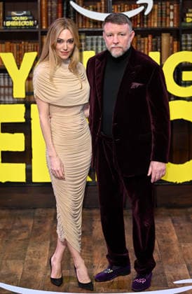 Celebrities attend the ˜Young Sherlock™ world premiere at the Queen Elizabeth Hall, Southbank Centre, London Featuring: Jacqui Ainsley, Guy Ritchie Where: London, United Kingdom When: 24 Feb 2026 Credit: Cover Images EDITORIAL USE ONLY. NOT FOR USE BY NEWSPAPERS BASED IN THE UK. Copyright: xx coverimg55502649
