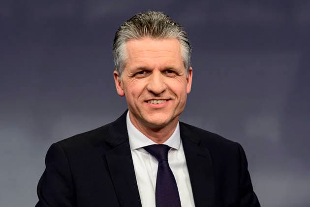 GER, Berlin, studio, guest on - maischberger, political talk show, TV, format, with host - Sandra Maischberger, Das Erste, from Adlershof - at Studio 20, pictured from left: Thorsten Frei, CDU (Minister of the Federal Chancellery), February 24, 2026, *** GER, Berlin, studio, guest on maischberger, political talk show, TV, format, with host Sandra Maischberger, Das Erste, from Adlershof at Studio 20, pictured from left Thorsten Frei, CDU Minister of the Federal Chancellery , February 24, 2026, Copyright: HMBxMedia UwexKoch