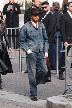 Milan, Milan Fashion Week Womenswear Fall Winter 2026 2027 - Women s Fashion, Fall Winter 2026 2027 - Diesel Fashion Show - Guest Arrivals. Pictured: Jonathan Kashanian (Israeli television personality naturalized Italian)  Copyright: xAlessandroxBremecx xipa-agency.netx xx IPA_Agency_IPA71983379