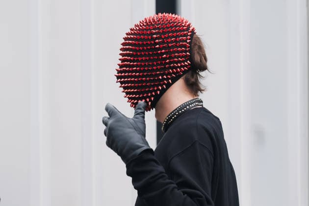 Entertainment Themen der Woche Milan, Milan Fashion Week Womenswear Fall Winter 2026 2027 - Women s Fashion, Fall Winter 2026 2027 - Diesel Fashion Show - Guest Arrivals. Pictured: Guest  Copyright: xAlessandroxBremecx xipa-agency.netx xx IPA_Agency_IPA71983400