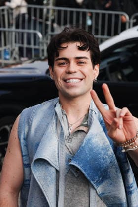 Milan, Milan Fashion Week Womenswear Fall Winter 2026 2027 - Women s Fashion, Fall Winter 2026 2027 - Diesel Fashion Show - Guest Arrivals. Pictured: Benji Krol (TikToker)  Copyright: xAlessandroxBremecx xipa-agency.netx xx IPA_Agency_IPA71983525