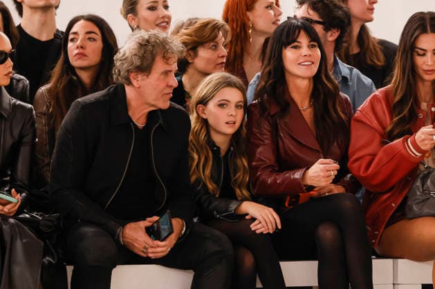 Diesel - Runway - Milan Fashion Week - Womenswear Fall Winter 2026 2027 MILAN, ITALY - FEBRUARY 24: Rafael Leão, Aurora Ramazzotti, Renzo Rosso, Sidney Rosso, Arianna Alessi, Melissa Satta attend the runway at the Diesel fashion show during the Milan Fashion Week - Womenswear Fall Winter 2026 2027 on February 24, 2026 in Milan, Italy. Photo by Marco Piovanotto Abacapress.com  Copyright: xPiovanottoxMarco ABACAx