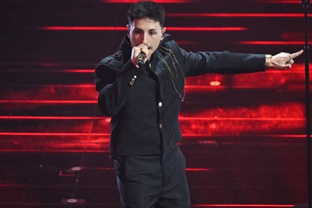 Foto IPP Felice De Martino Sanremo 24 02 2026 76° Festival della canzone italiana Nella foto: Nayt Italy Photo Press World Copyright