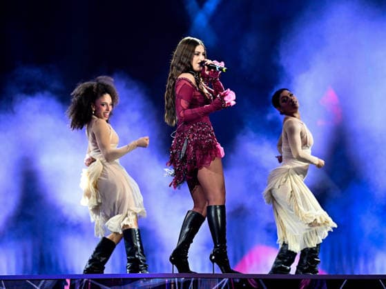 Sanremo, 76th Italian Song Festival. First Episode - Suzuki Stage - Pictured: Gaia  Copyright: xManuelexMangiarottix xipa-agency.netx xPoolxSanremox02x IPA_Agency_IPA71983361