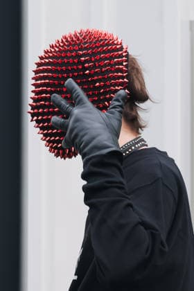 Milan, Milan Fashion Week Womenswear Fall Winter 2026 2027 - Women s Fashion, Fall Winter 2026 2027 - Diesel Fashion Show - Guest Arrivals. Pictured: Guest  Copyright: xAlessandroxBremecx xipa-agency.netx xx IPA_Agency_IPA71983401