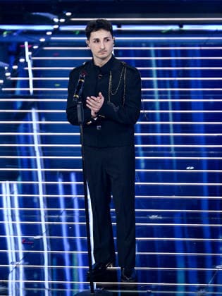 Sanremo, 76th Italian Song Festival. First Night. Pictured: Nayt  Copyright: xMaurizioxD Avanzox xipa-agency.netx xPoolxSanremox02x IPA_Agency_IPA71986652