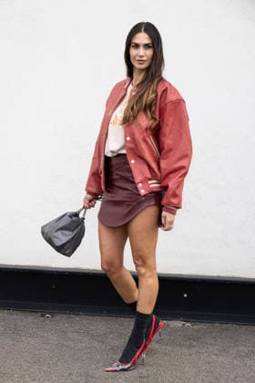 Diesel - Guest arrival - Milan Fashion Week - Womenswear Fall Winter 2026 2027 MILAN, ITALY - FEBRUARY 24: Melissa Satta is seen outside Diesel show during the Milan Fashion Week - Womenswear Fall Winter 2026 2027 on February 24, 2026 in Milan, Italy. Photo by Marco Piovanotto Abacapress.com  Copyright: xPiovanottoxMarco ABACAx