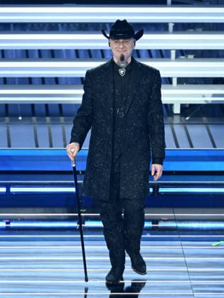 Sanremo, 76th Italian Song Festival - First Night. Pictured is J-Ax.  Copyright: xAlbertoxTerenghix xPoolxSanremox02x xipa-agency.netx xPoolxSanremox02x IPA_Agency_IPA71987517