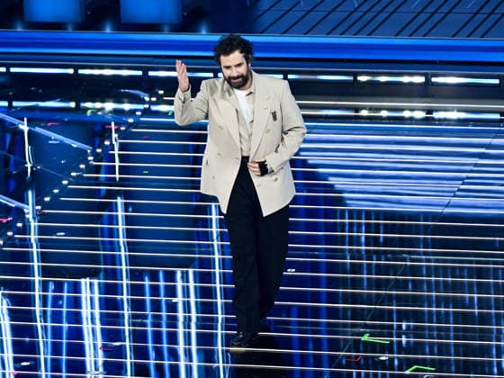 Sanremo, 76th Italian Song Festival. First Night. Pictured: Tommaso Paradiso.  Copyright: xMaurizioxD Avanzox xipa-agency.netx xPoolxSanremox02x IPA_Agency_IPA71988669